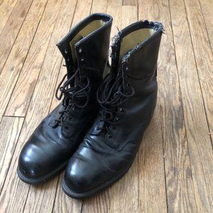 Vintage combat boots